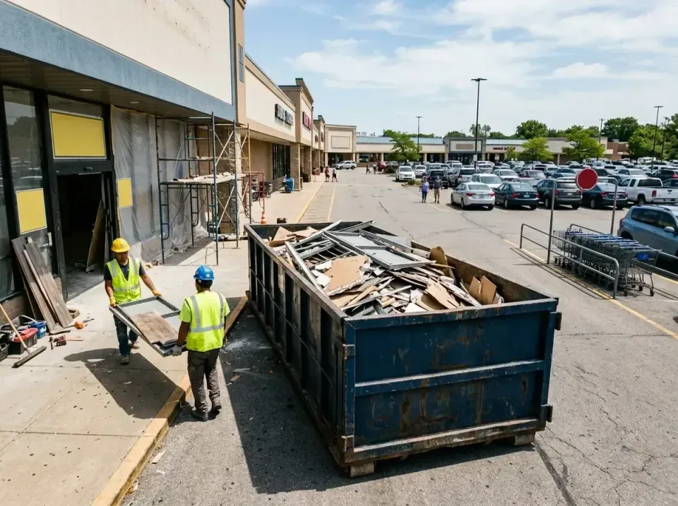 retail-store-renovation-debris-003 — frequently asked questions, Roll-off Dumpster Rentals in East Rutherford, NJ
